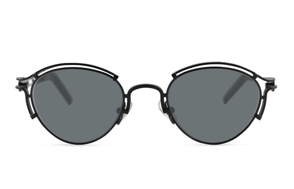 サングラス JEAN PAUL GAULTIER Woman Sunglasses Black Sourcil C00 black Jean Paul Gaultier Outlet: Sunglasses woman - Black | Jean
